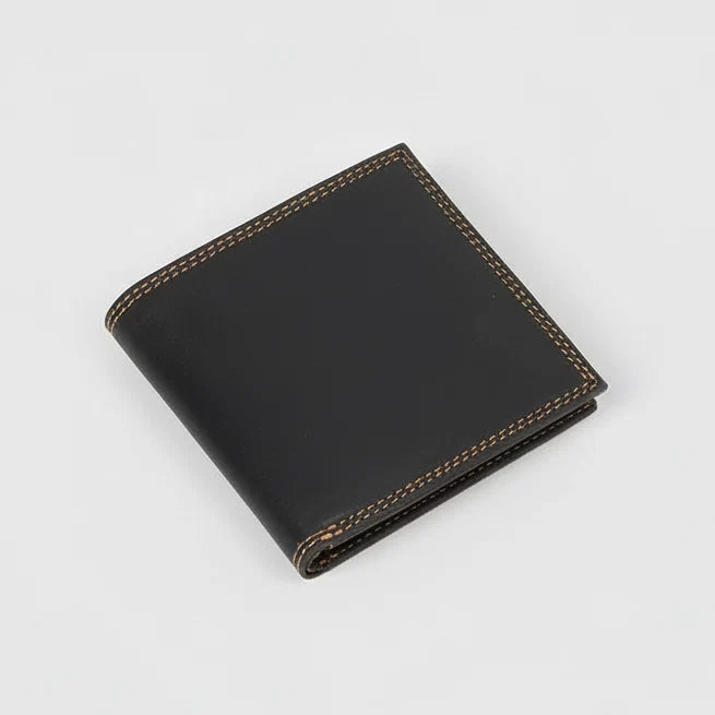 Greenwood Leather Men’s Bifold RFID Wallet