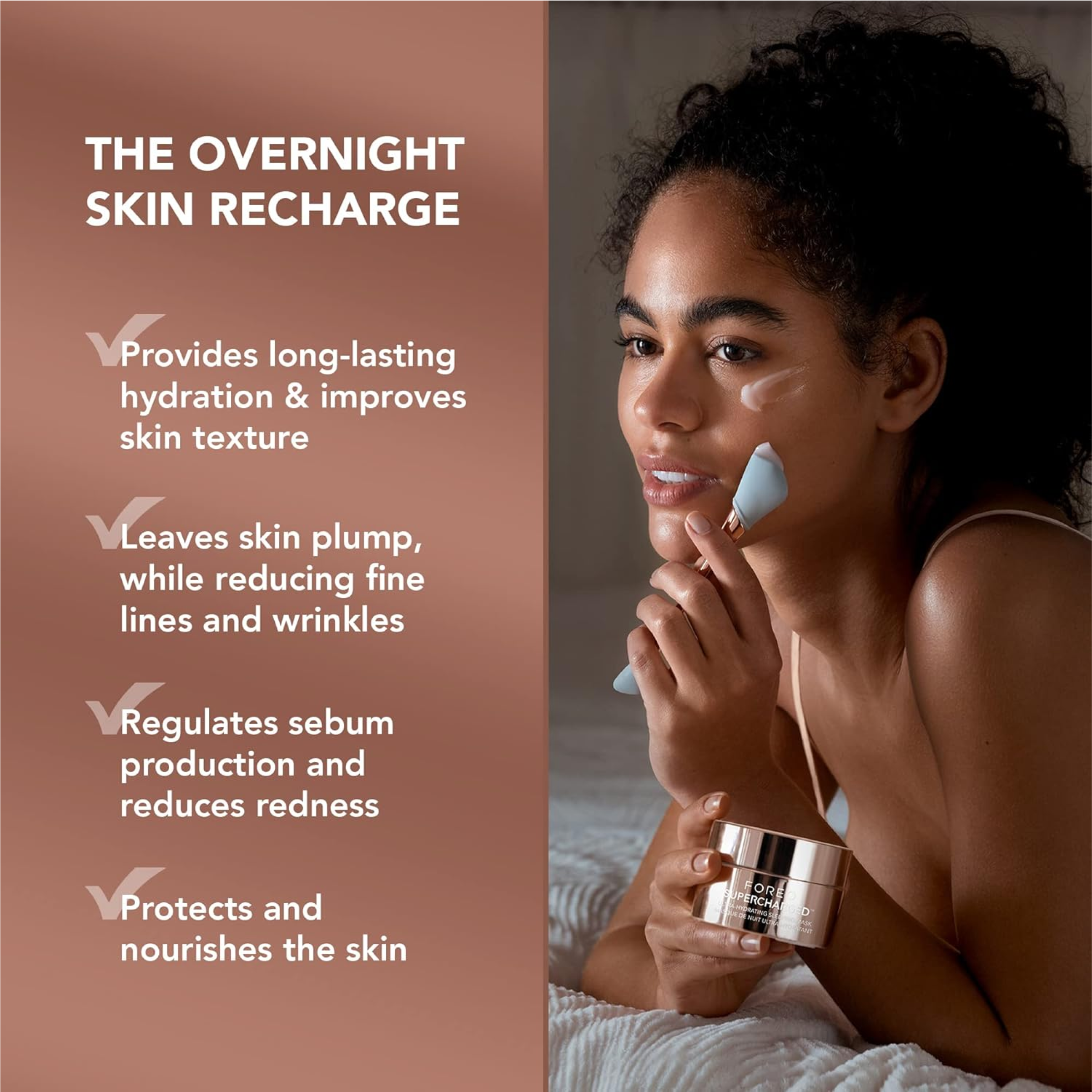 FOREO SUPERCHARGED Ultra-Hydrating Sleeping Mask 75ml