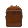 Sac à dos en Cuir Véritable Alice, Cognac