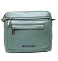 Petit sac à bandoulière bleu céleste, Brigitte