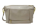 Sac à bandoulière en Cuir, Champagne | Elena