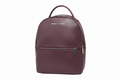 Sac à dos en Cuir Aubergine, Eve