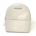 Petit Sac à dos en Cuir, Perlé, convertible - Caroline