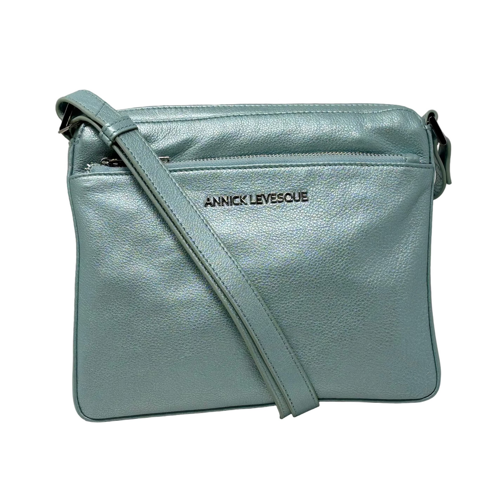 Sac à bandoulière bleu céleste | Gisèle petit