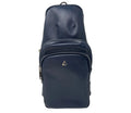 Sac bandoulière 3 en 1 Unisexe avec section pour carte RFID, Bleu marine | Gabriel - PRÉCOMMANDE