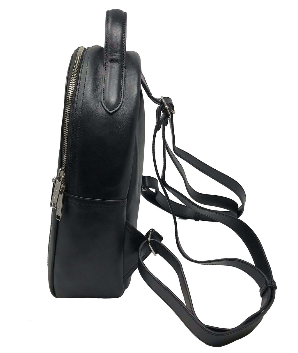 Sac à dos en Cuir véritable Noir, Eve PRÉCOMMANDE_PREORDER
