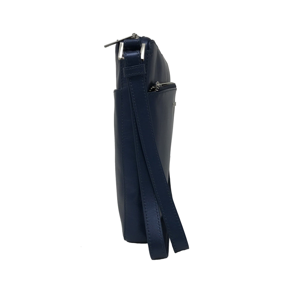 Sac à bandoulière bleu marine | Gisèle - PRÉCOMMANDE
