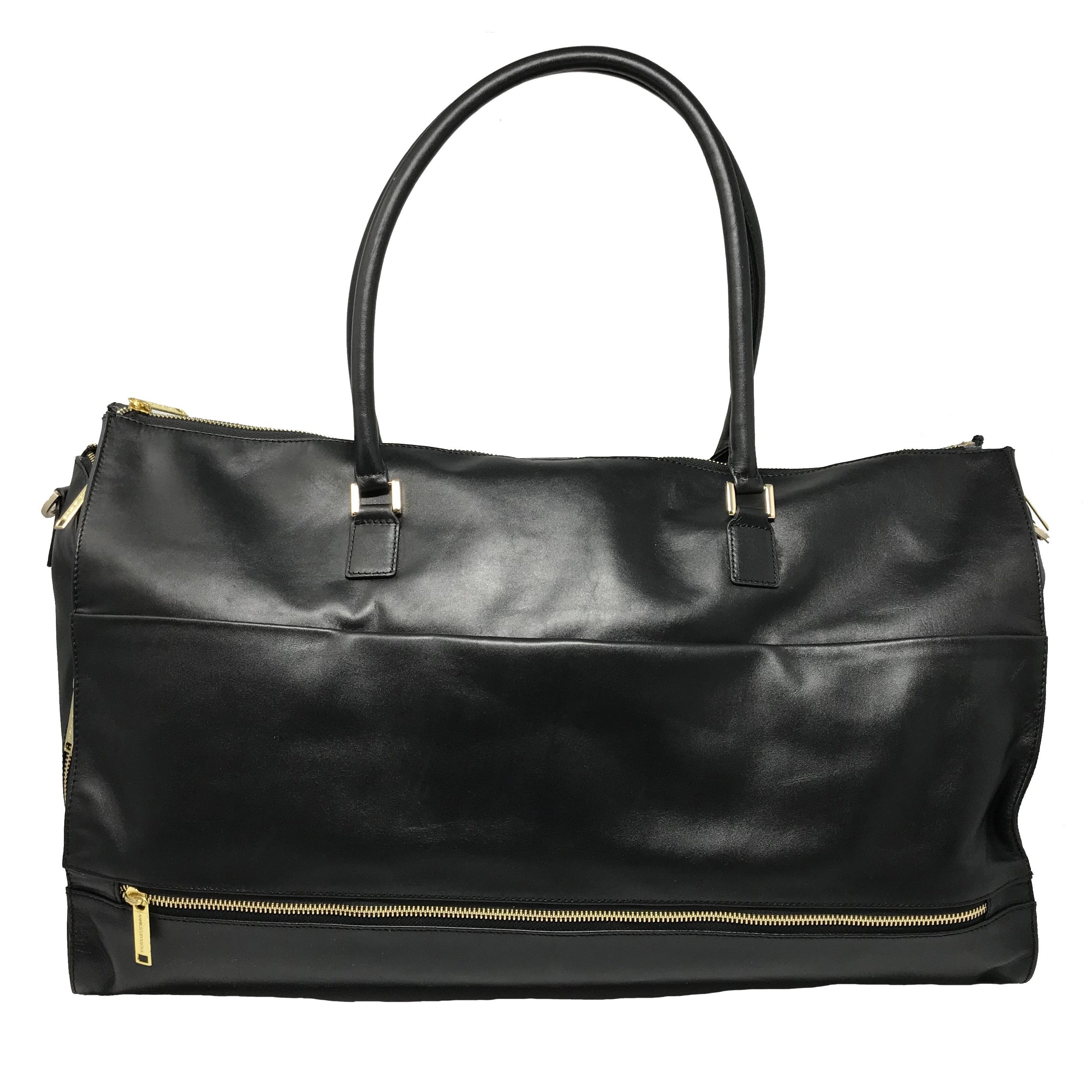 Grand Sac de Voyage - Housse, Noir | Frederick - PRÉCOMMANDE