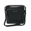 Sac à Bandoulière en cuir Noir | Gisèle