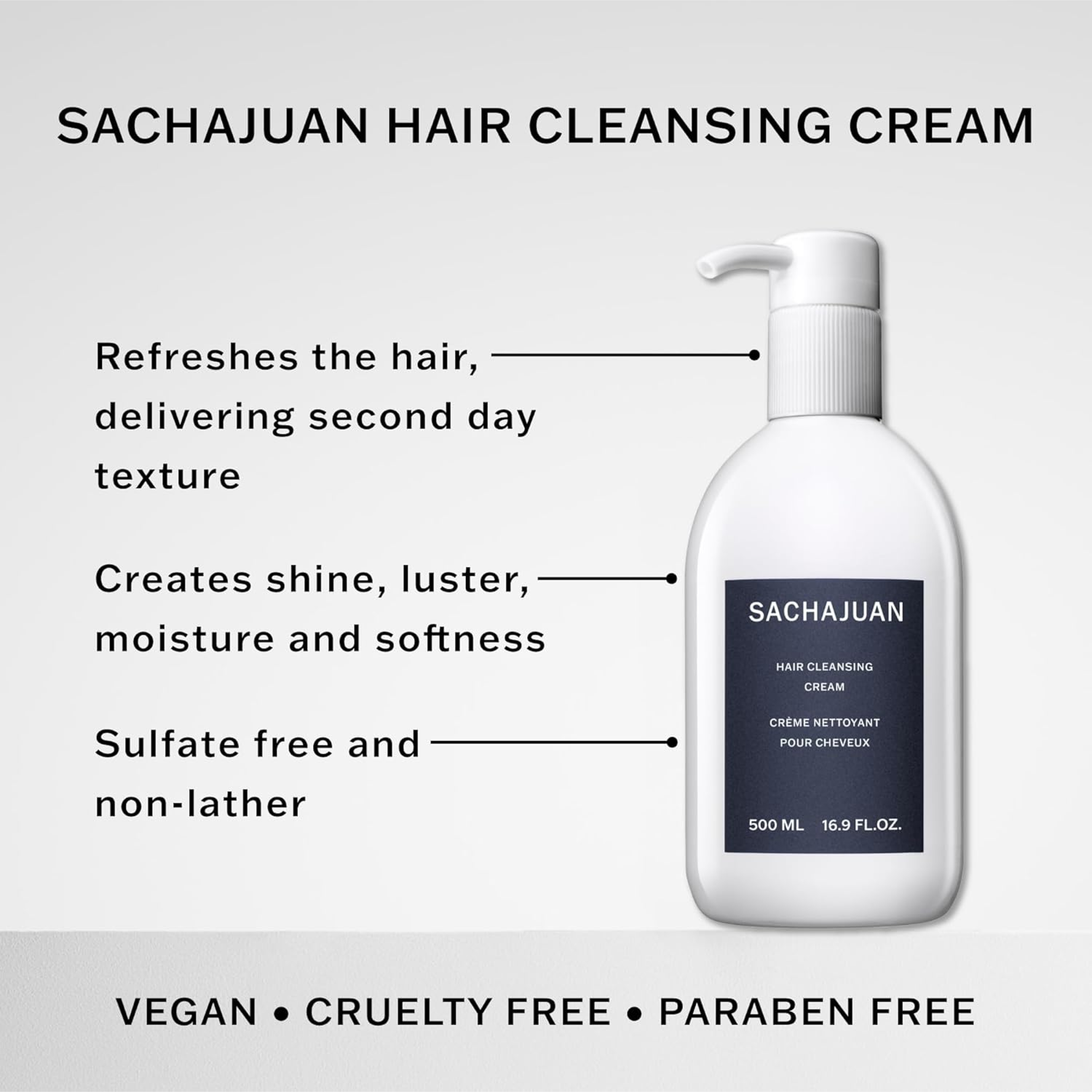 SACHAJUAN Hair Cleansing Cream
