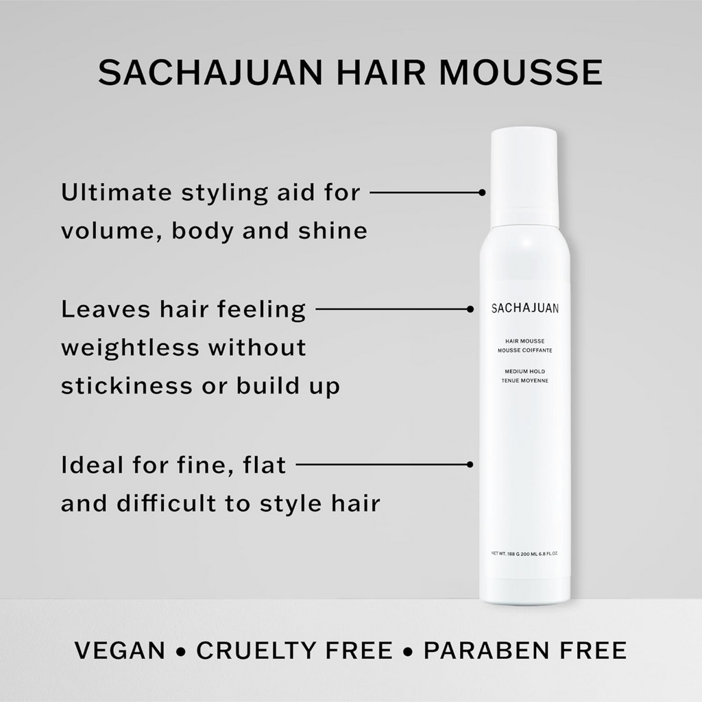 SACHAJUAN Hair Mousse