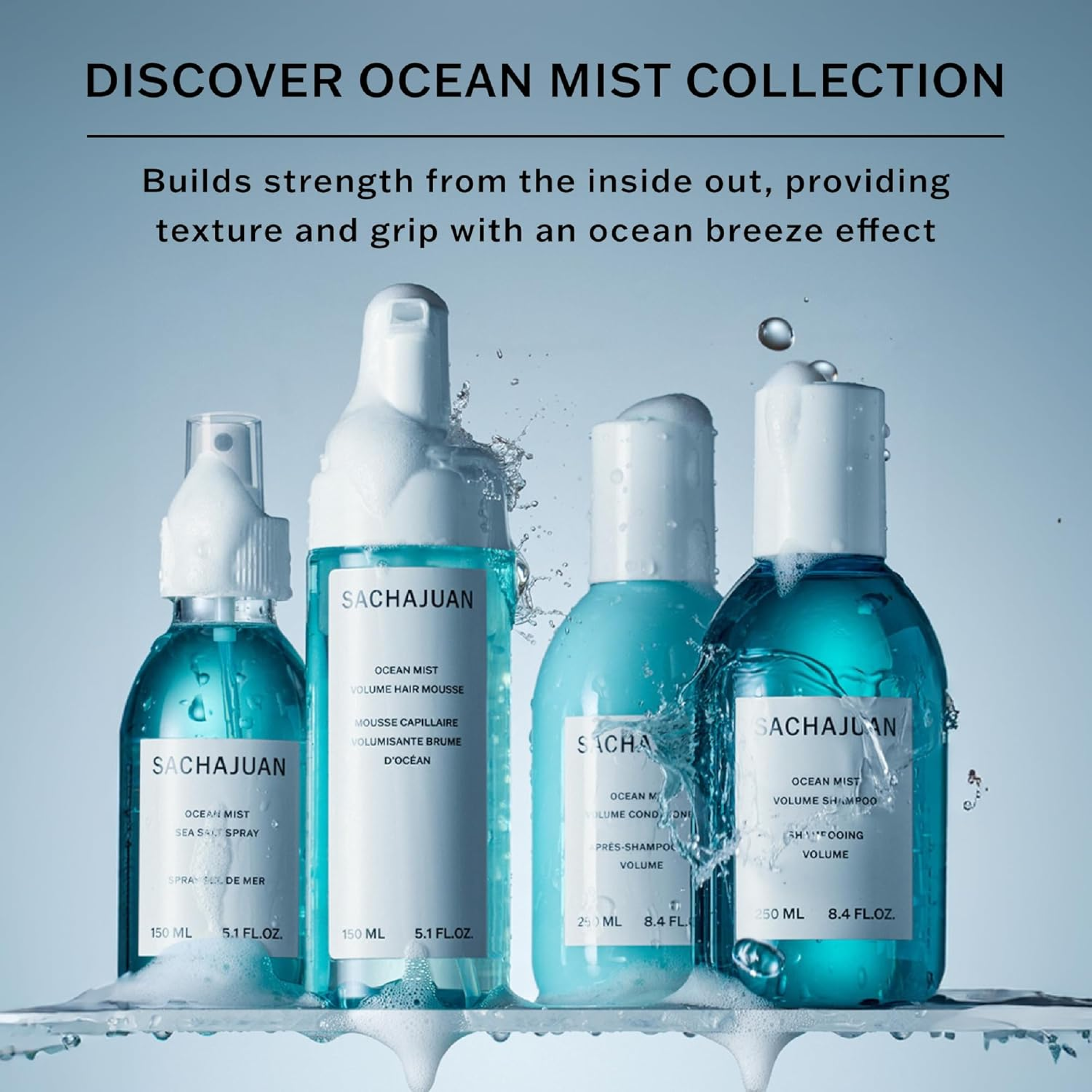 SACHAJUAN Ocean Mist Volume Conditioner