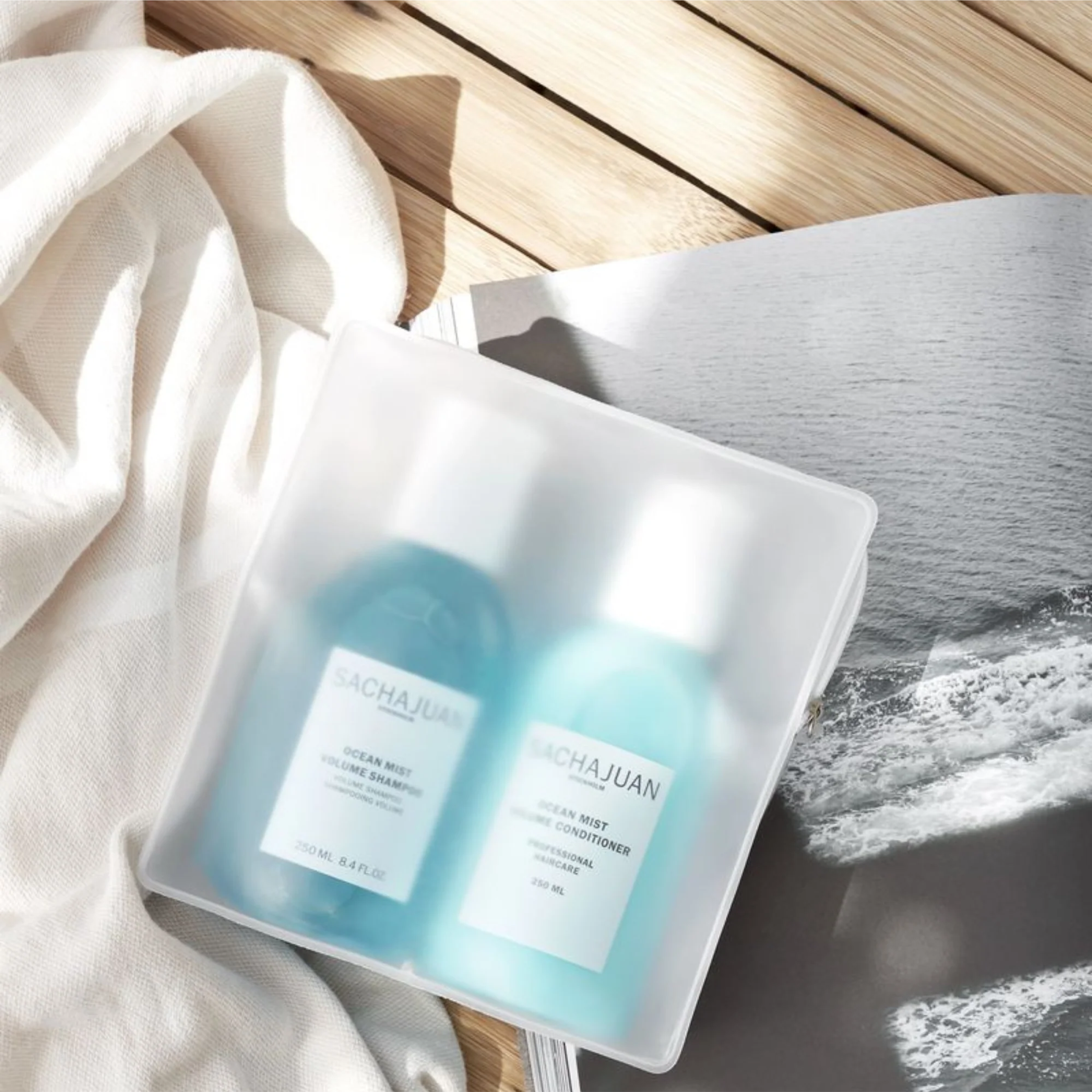 SACHAJUAN Ocean Mist Volume Shampoo