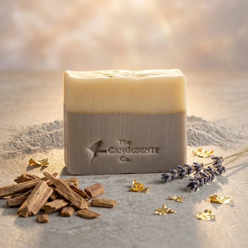 Sacred Resin | Frankincense & Myrrh Essential Oil Soap Bar