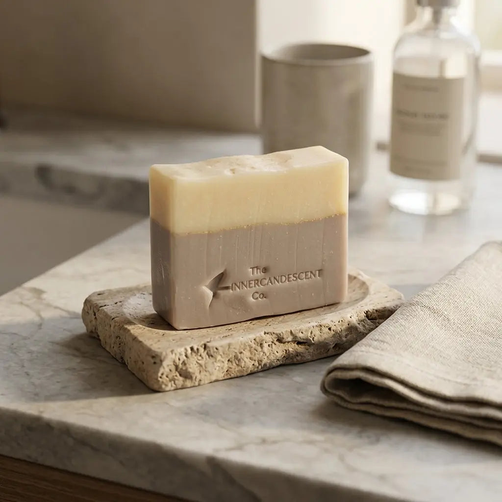 Sacred Resin | Frankincense & Myrrh Essential Oil Soap Bar