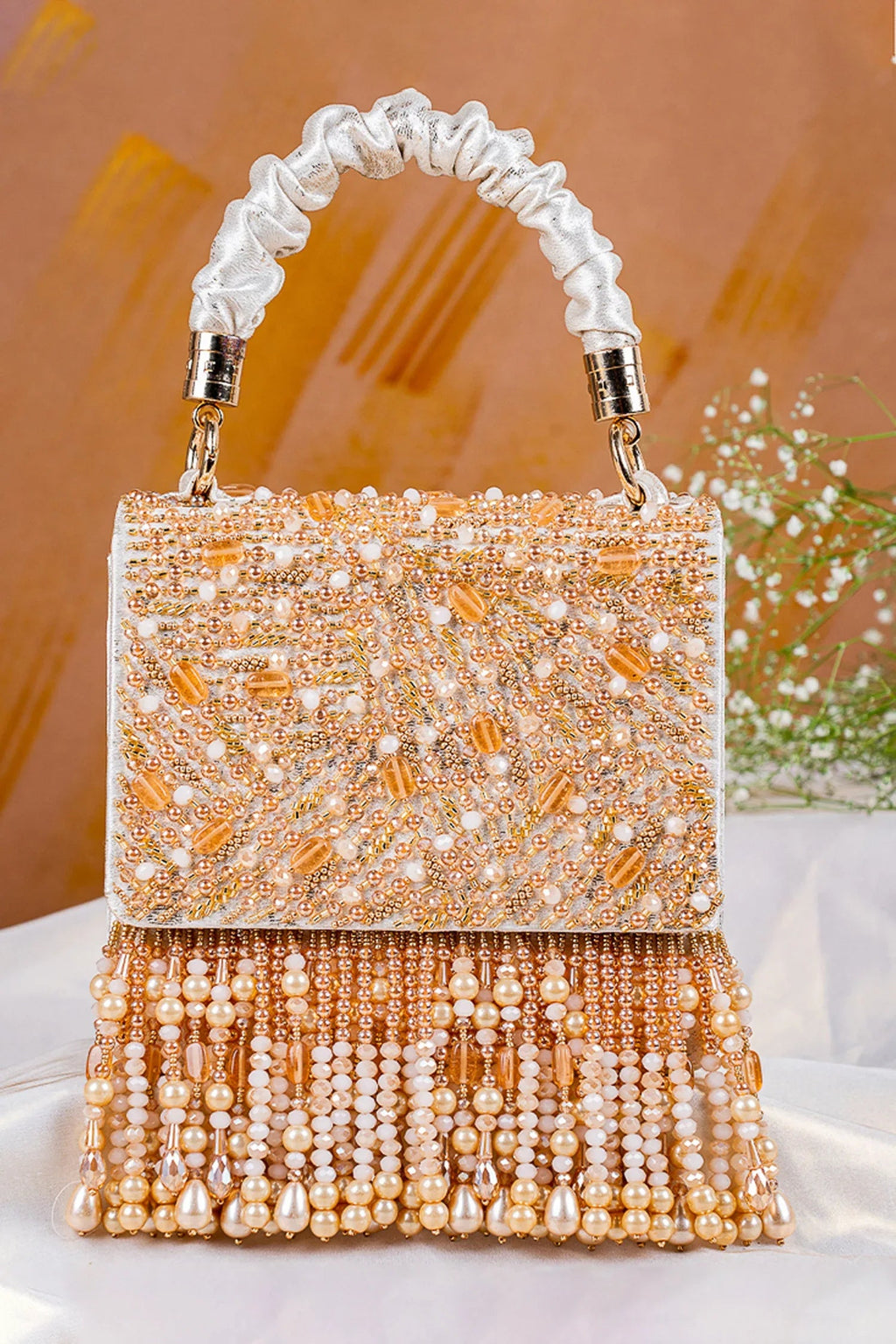 SAMARA GOLD BAG