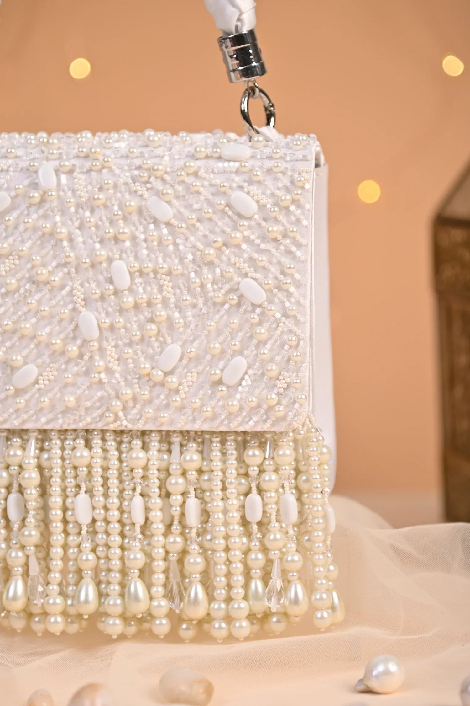 SAMARA WHITE BAG