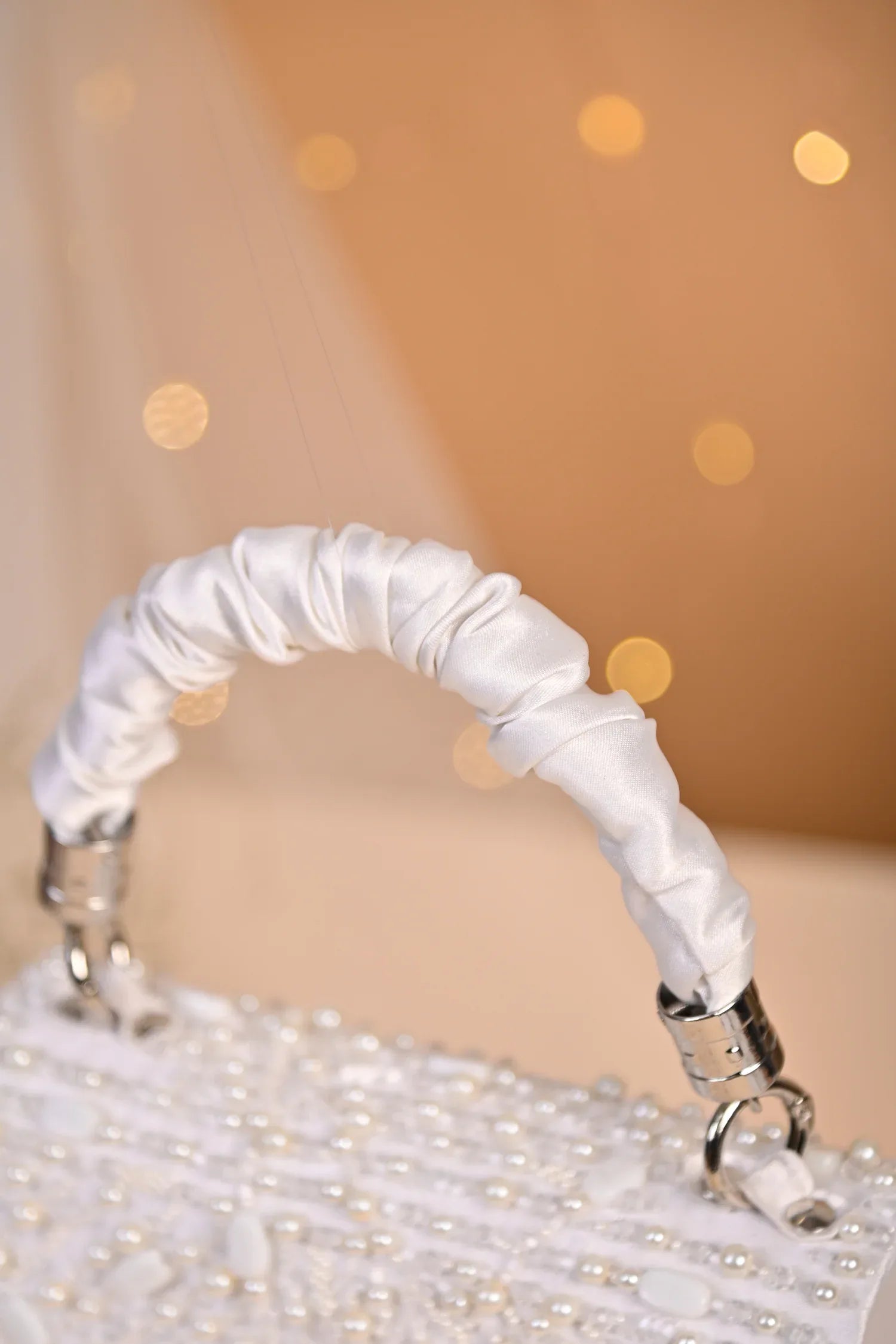 SAMARA WHITE BAG
