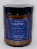 SANCTUM — EARTH ELEMENT | Grounding luxury coconut apricot wax candle