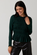 Camille Smocked Top