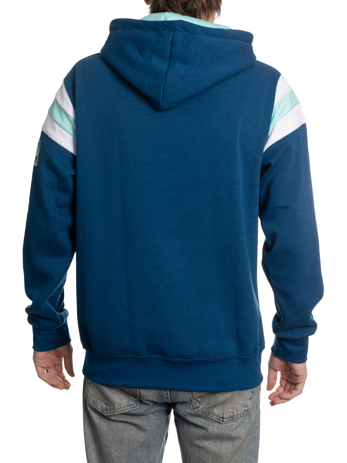 Seattle Kraken Varsity Retro Style Hoodie