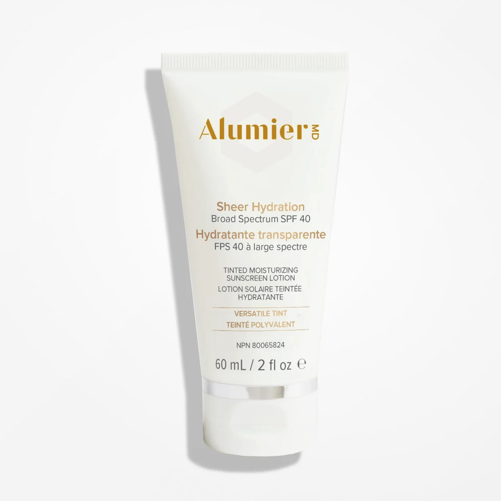 Alumier Sheer Hydration Broad Spectrum SPF40 Versatile Tint