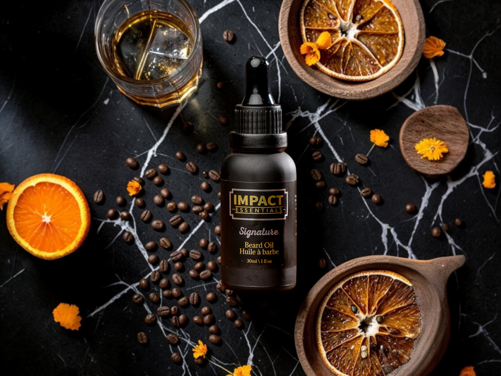 Signature Beard Oil | Whisky & Citrus