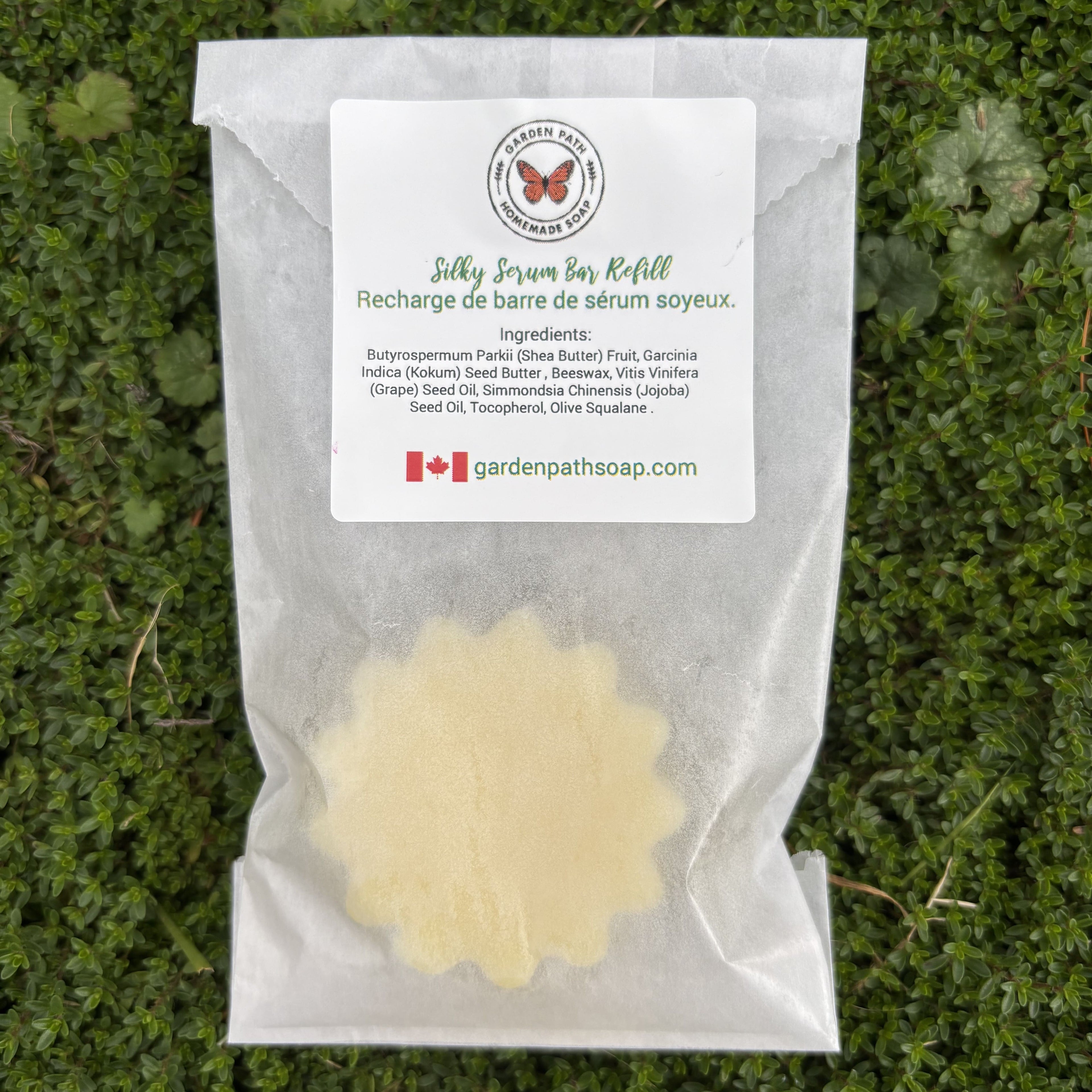 Silky Serum Bar | 100% Natural Ingredients | Moisturizer for Mature Skin