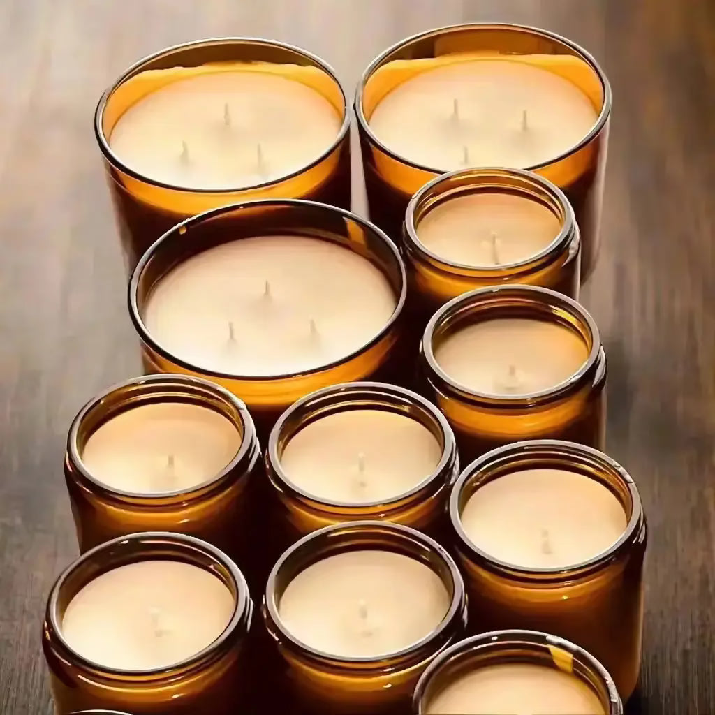 WHISPER — AIR ELEMENT | Fresh airy luxury coconut apricot wax candle