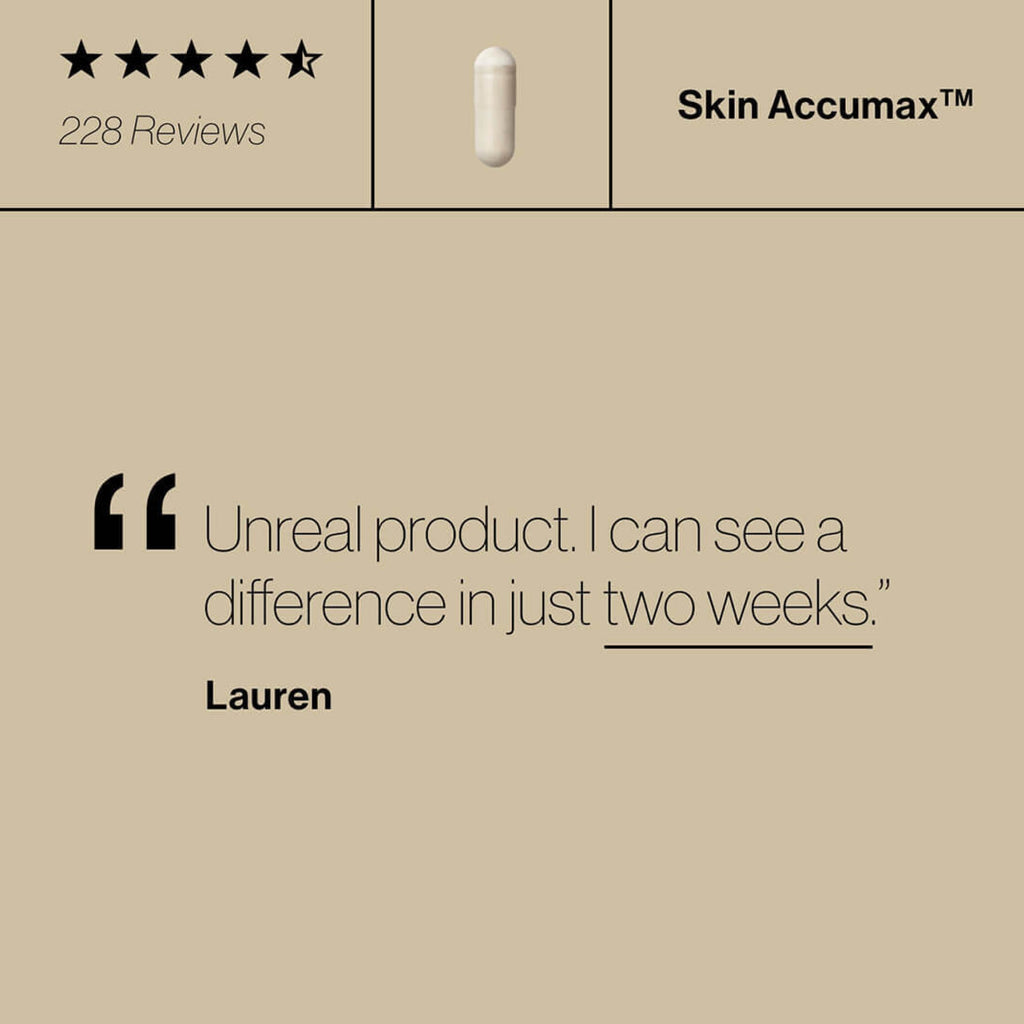 Advanced Nutrition Programme Skin Accumax (120 capsules)