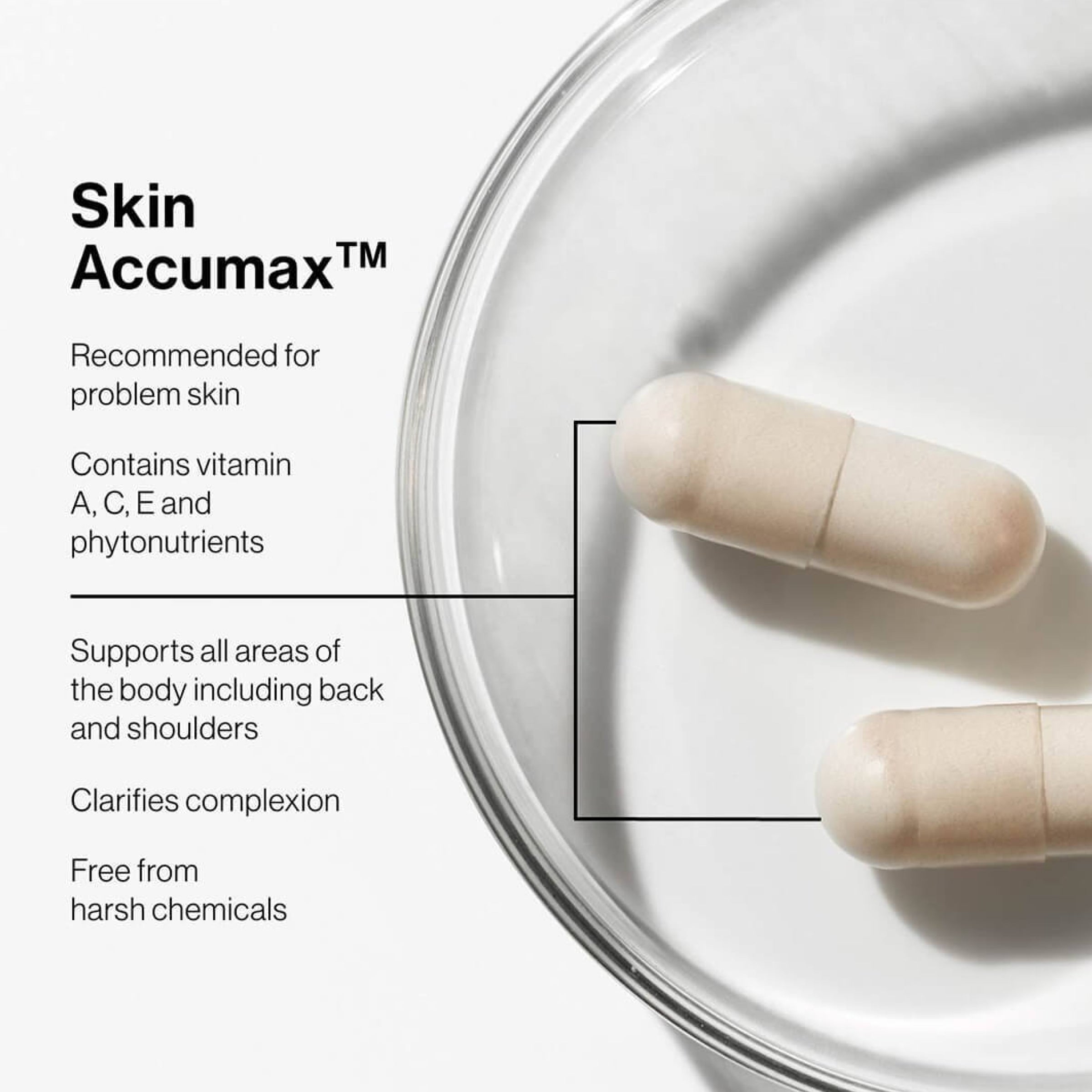 Advanced Nutrition Programme Skin Accumax (180 capsules)