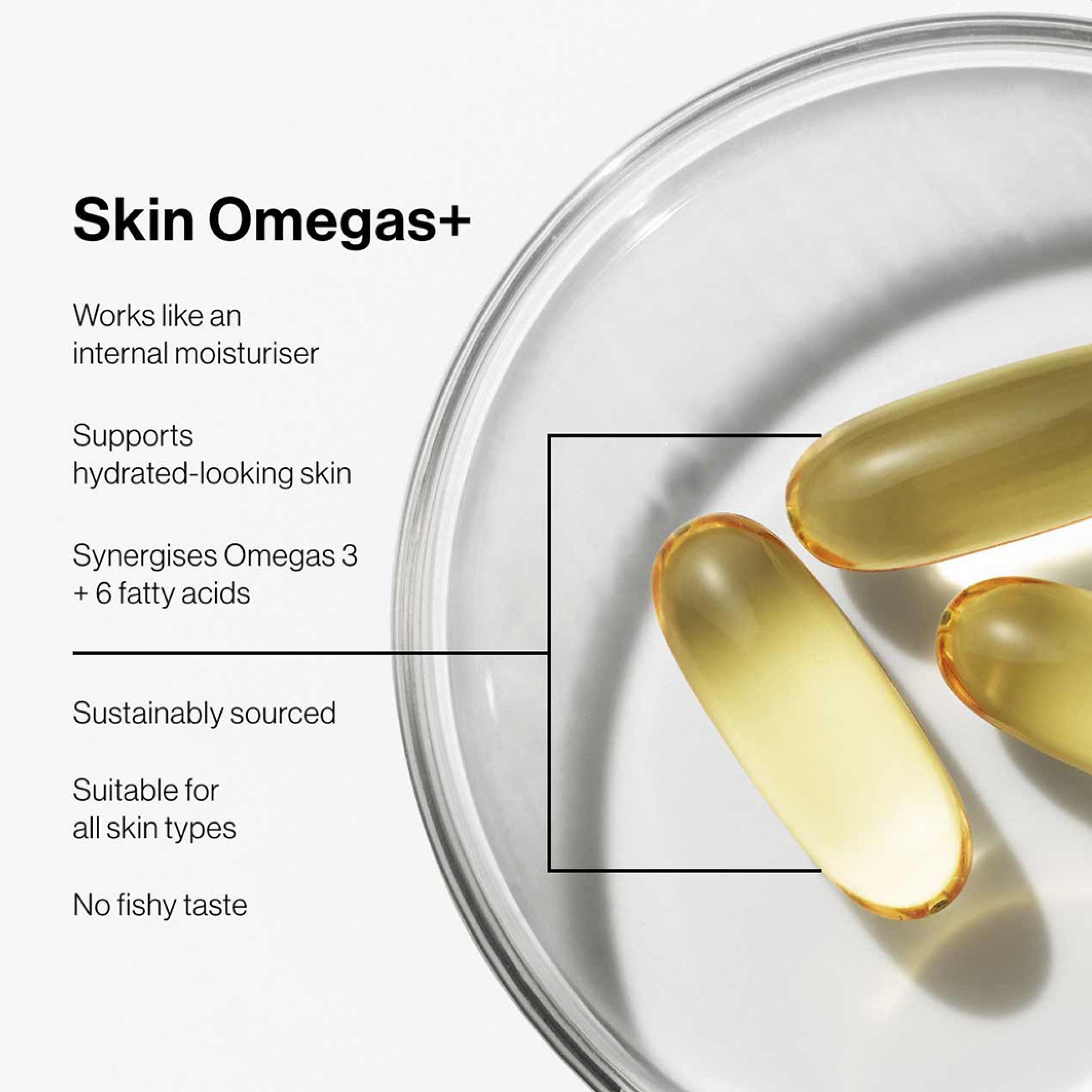 Advanced Nutrition Programme Skin Omegas+ (60 Capsules)