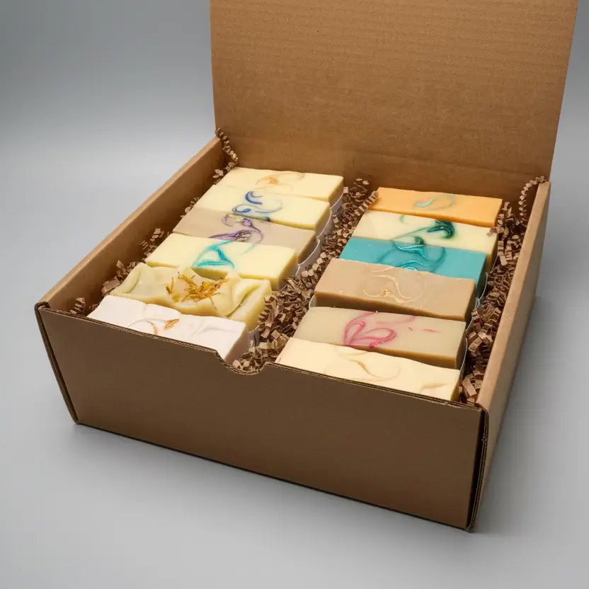 Obsidian Grove | Cedarwood Patchouli Anise Handmade Soap Bar