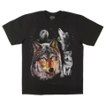 Sofari Collection Men's Wolf Design T-shirt