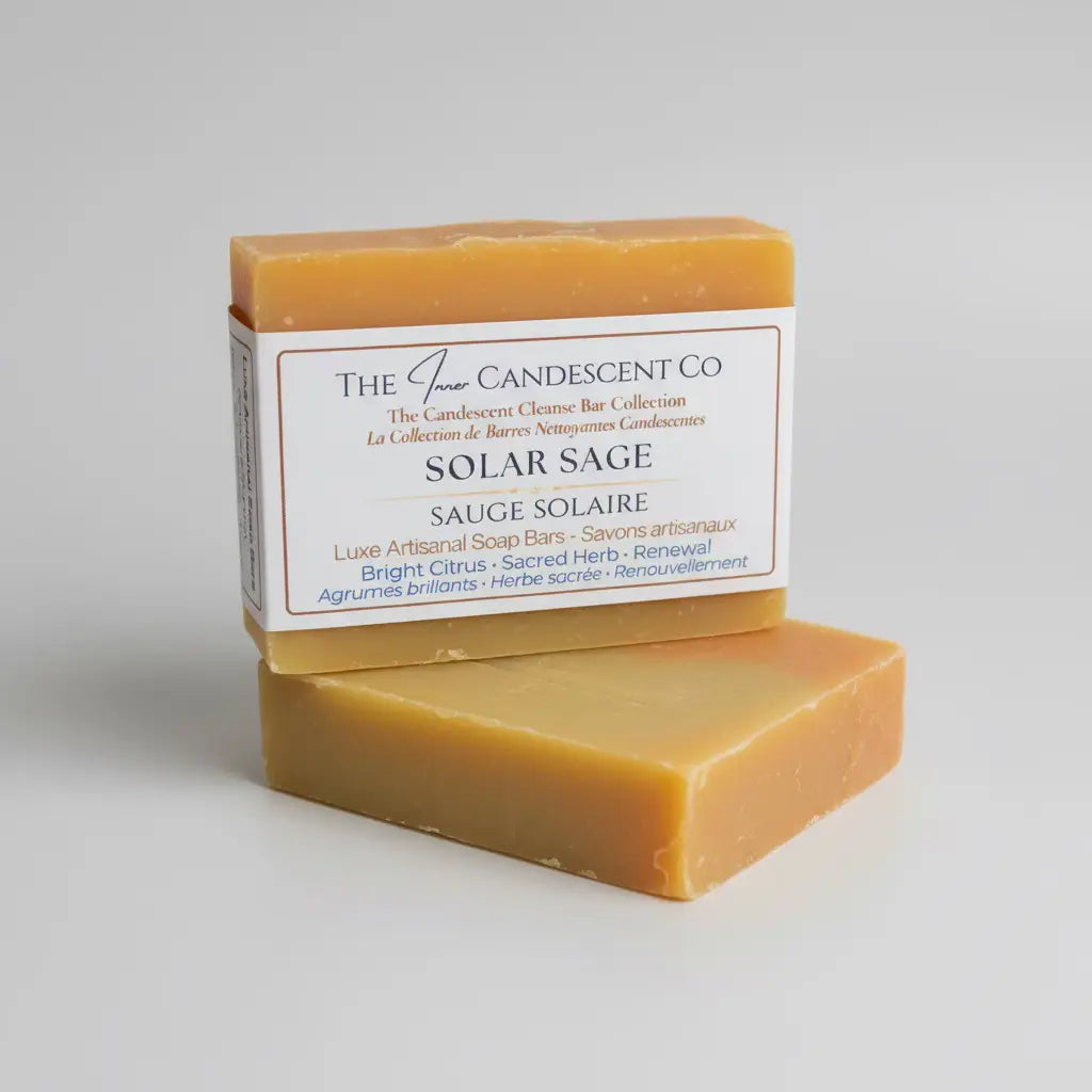The Candescent Cleanse Bar Collection - Luxury Artisan Soap Bars - Essential Oil Bundle
