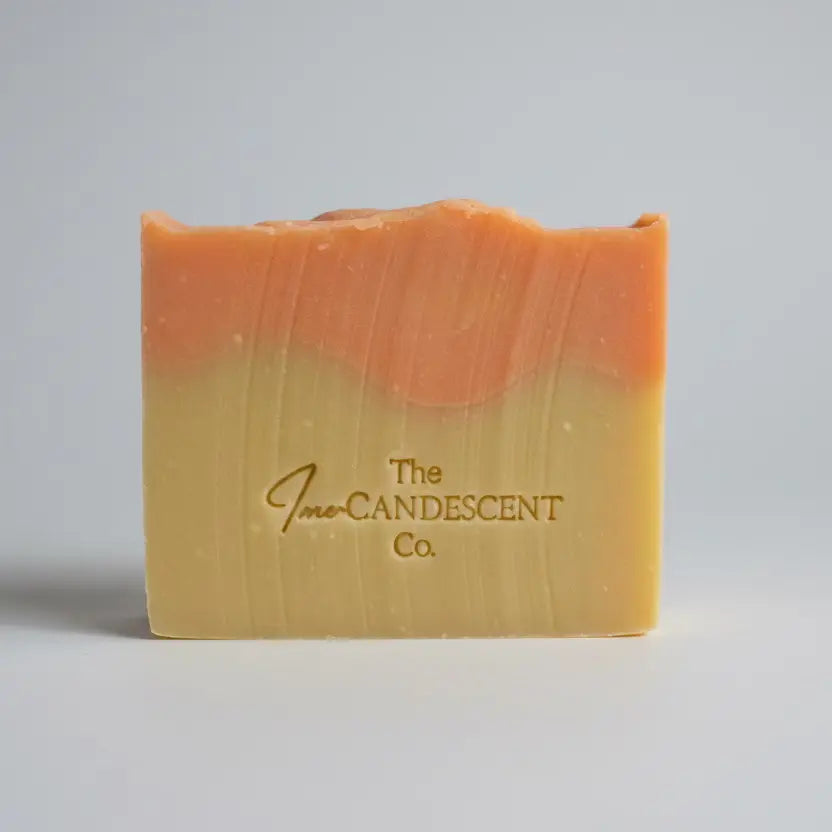 Solar Sage | Citrus Herbal Essential Oil Handmade Soap Bar