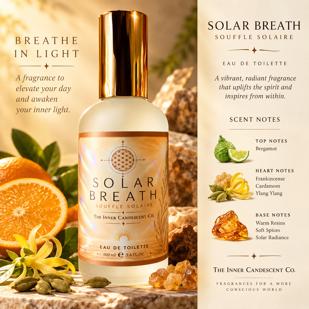 Solar Breath | Eau de Toilette
