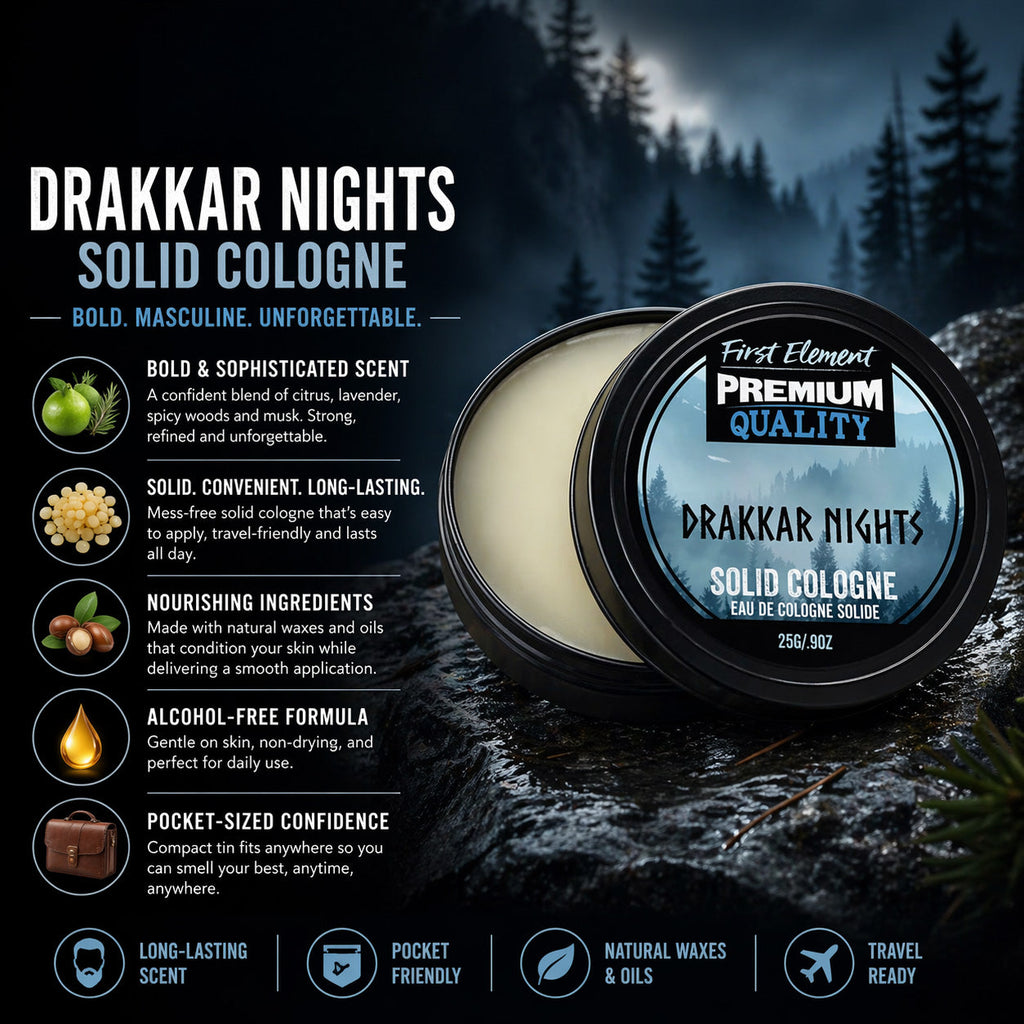 Solid Cologne - Drakkar Nights