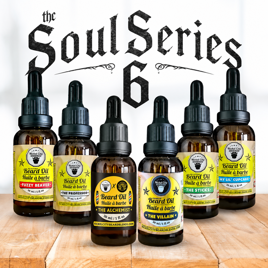 The SoulSeries Six Collector’s Bundle | 6 Beard Oils + 6 Archetype Collector Cards (Limited Edition Set)