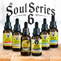 The SoulSeries Six Collector’s Bundle | 6 Beard Oils + 6 Archetype Collector Cards (Limited Edition Set)