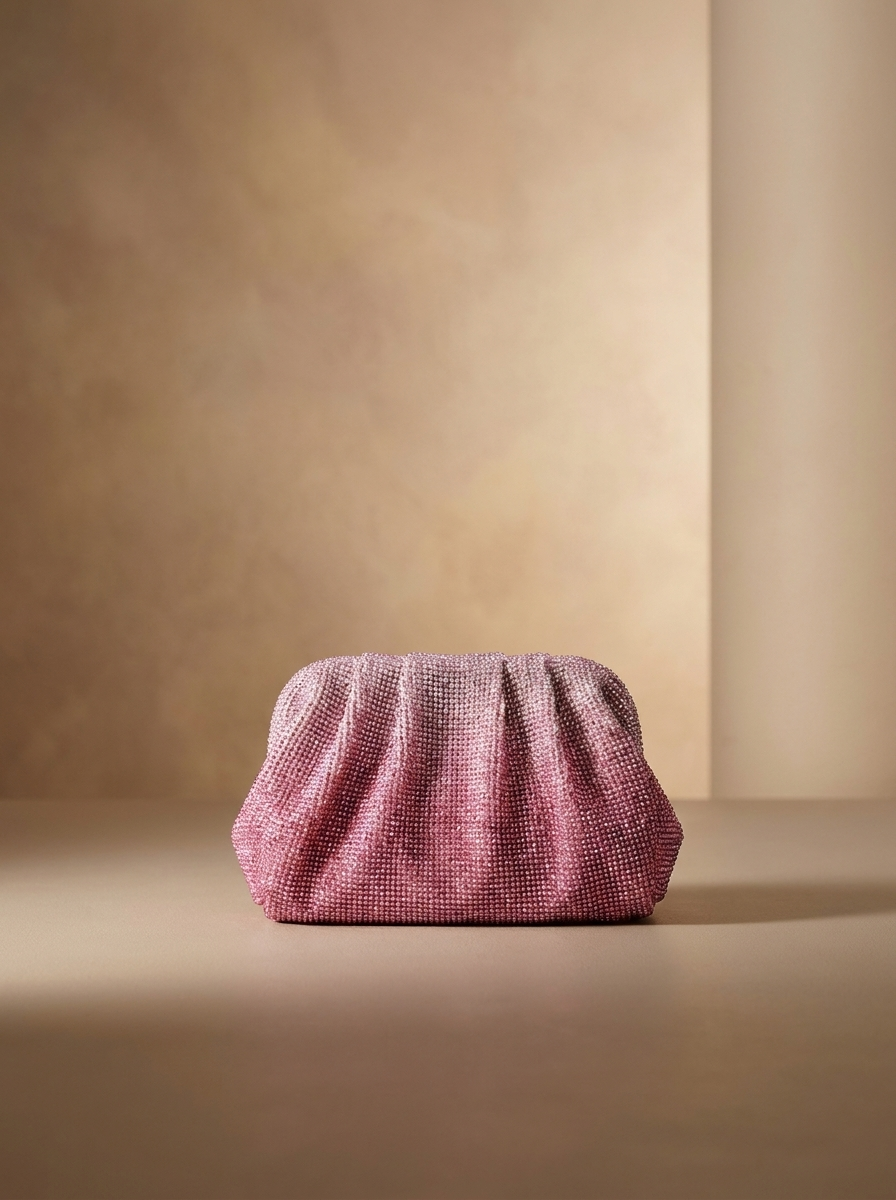 Starlight Glow Clutch- Pink Radiance