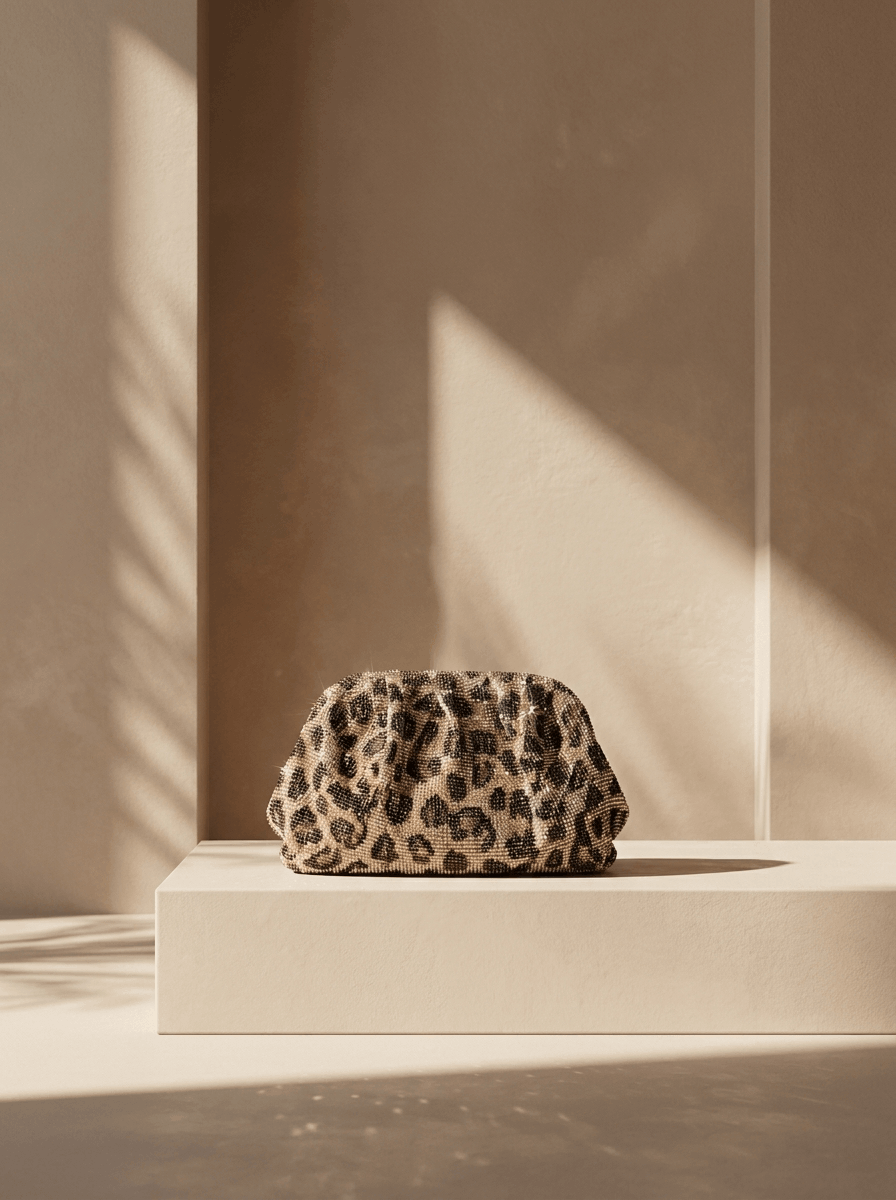 Starlight Glow Clutch- Wild Elegance