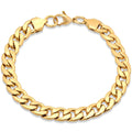 Steeltime Classic Cuban Bracelet