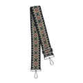 Stevie Woven Strap - Silver Hardware
