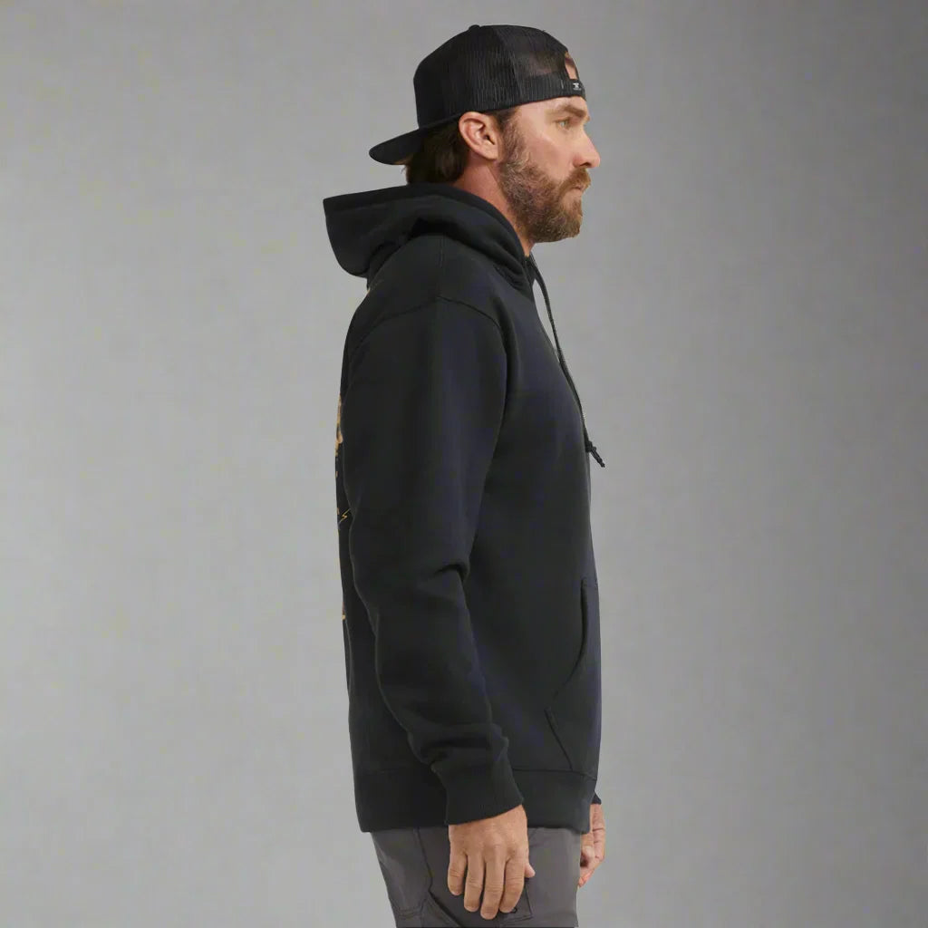DHCM Men's Needle Up Hammer Down Twins Hoodie