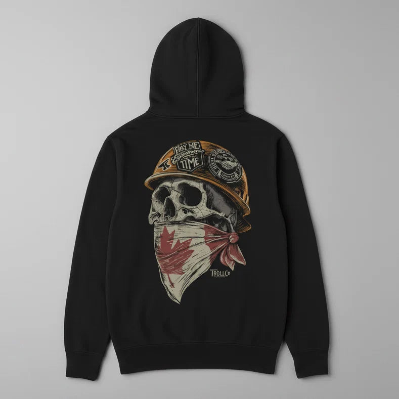 DHCM Men's Hoodie - Pay Me For My Experience, Not My Time