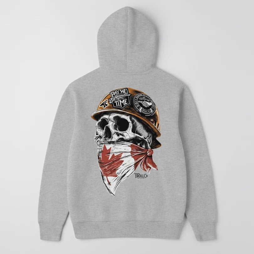DHCM Men's Hoodie - Pay Me For My Experience, Not My Time