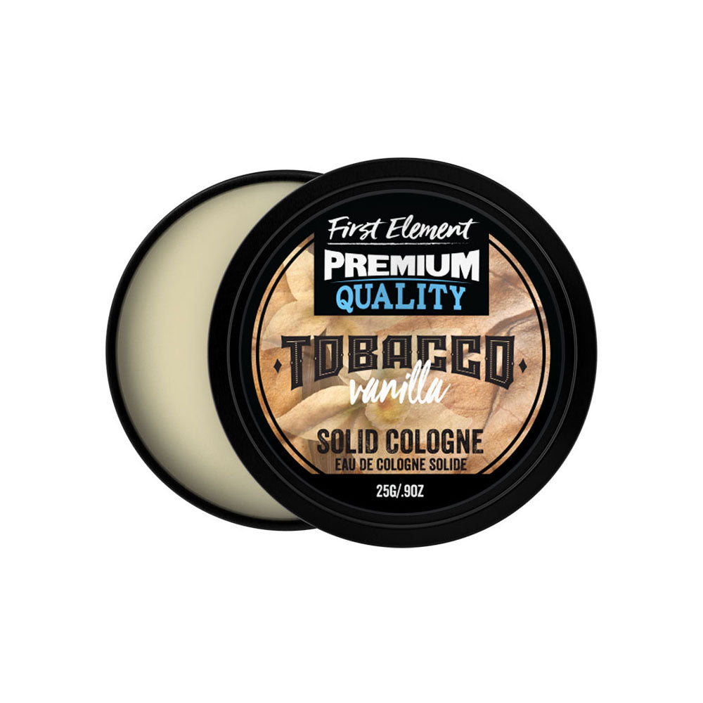 Solid Cologne - Vanilla Tobacco
