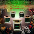 THE YULETIDE COLLECTION | 5 luxury Christmas candle gift set