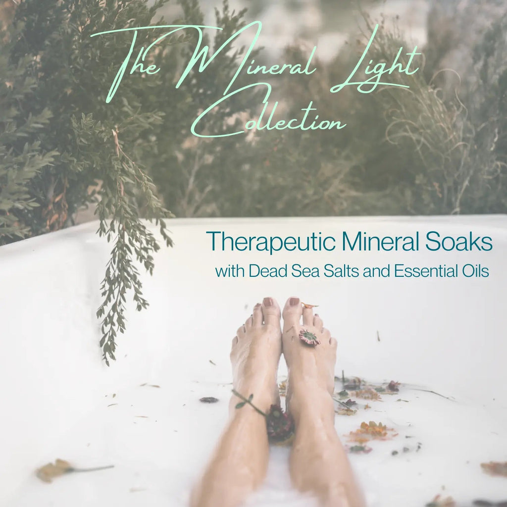 CELESTIAL GROUND | Grounding magnesium & mineral rich bath salts | Foot soaks